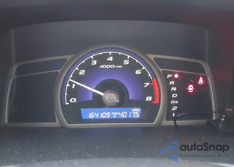 2008 Honda Civic Lx from USA, damaged, VIN 1HGFA16518L007817